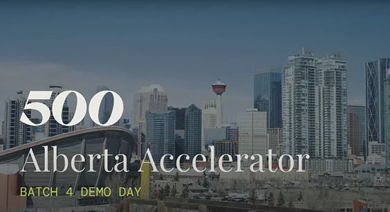 IEP Startup Shines at Alberta Accelerator by 500 Global Demo Day