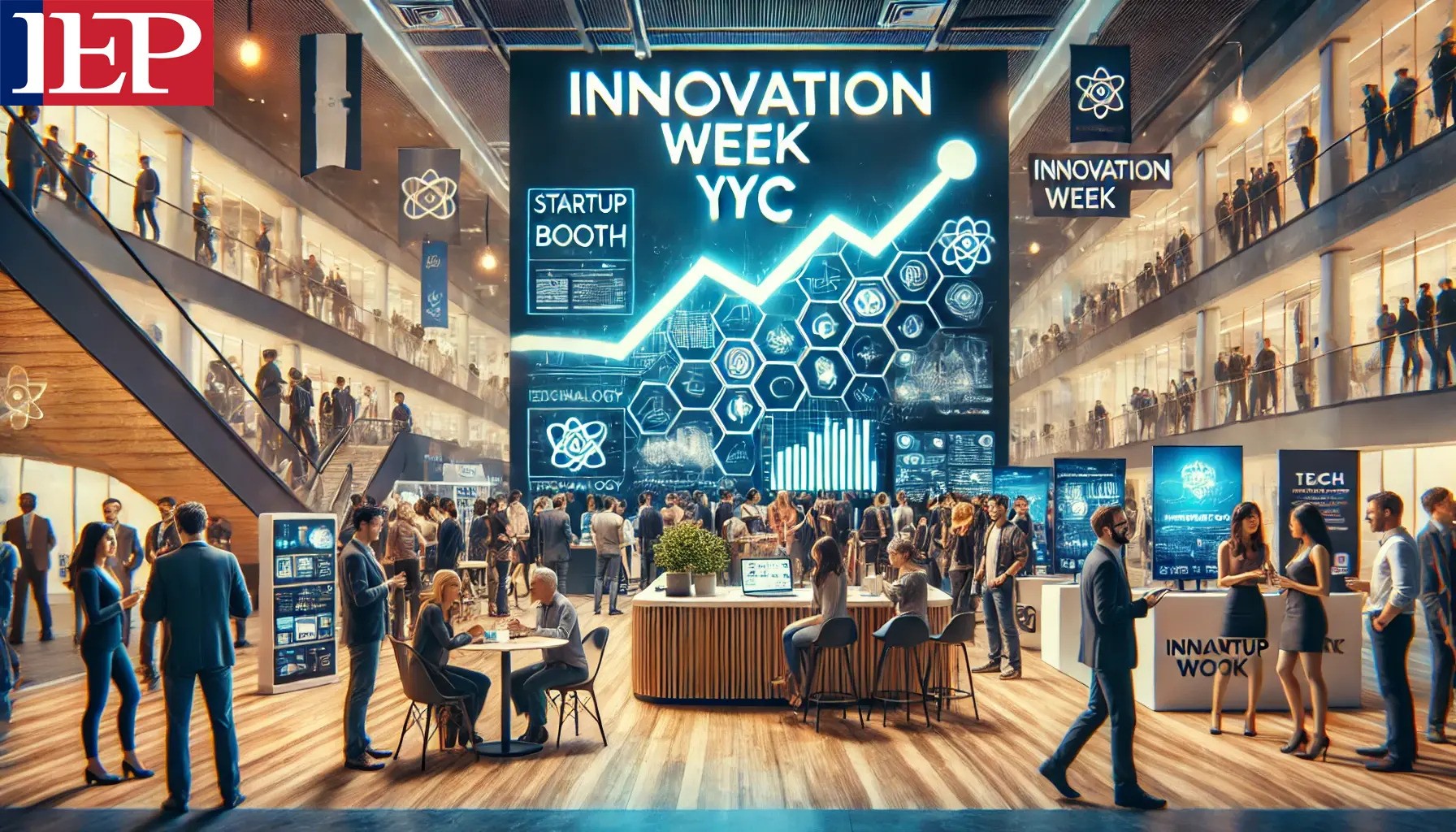 Our Startup Shines at Innovation Week YYC